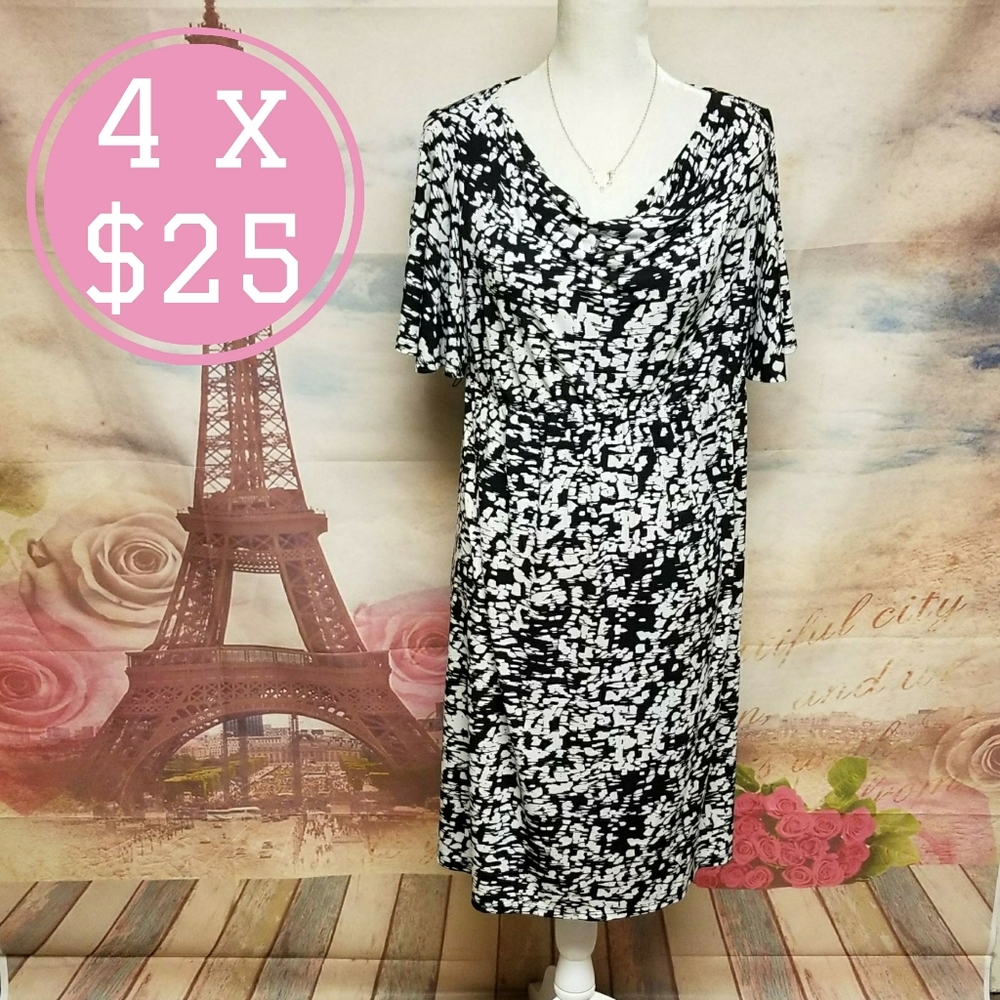 Liz maternity dress
